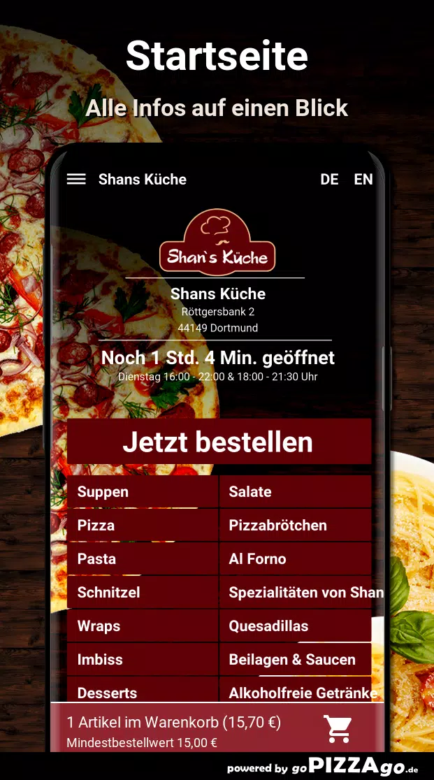 Shans Küche Dortmund安卓下载，安卓版APK | 免费下载