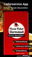Pizza Poker Darmstadt Affiche