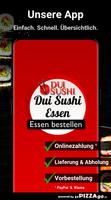 Dui Sushi Essen Affiche