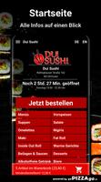 Dui Sushi Essen capture d'écran 1