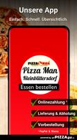 Pizza Man Kleinblittersdorf-Au Affiche