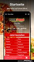 Pizza Man Kleinblittersdorf-Au capture d'écran 1