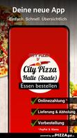City Pizza Halle (Saale) Affiche