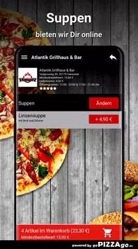 Atlantik Grillhaus - Bar Hannover for Android - APK Download