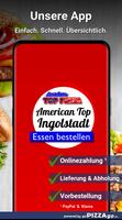 American Top Pizza Ingolstadt Affiche