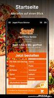 Jageit Pizza Service Oelsnitz capture d'écran 1