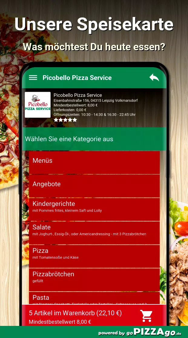 Picobello Pizza Service Leipzig Volkmarsdorf APK for Android Download