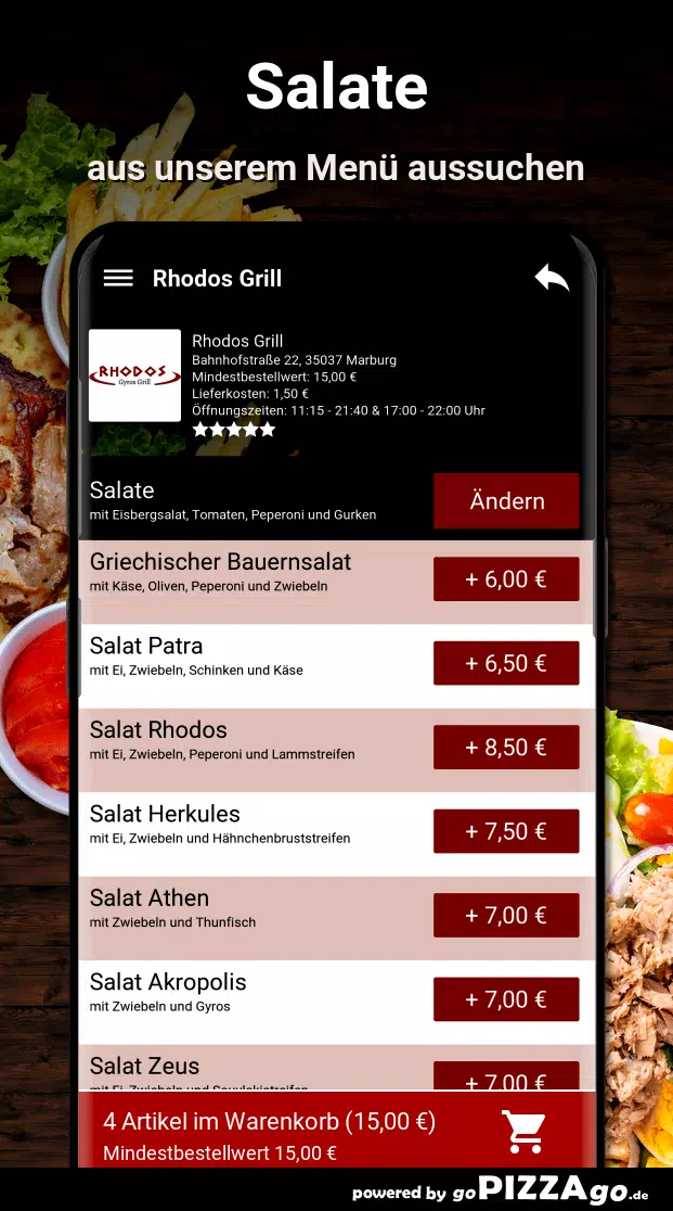 Rhodos Grill Marburg for Android - APK Download