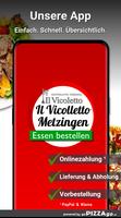 Pizzeria Il Vicoletto Metzinge ポスター