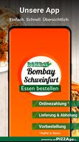 Bombay Pizzeria - Indisch Schw poster