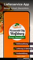 Pizzawald City Wolfsburg ポスター