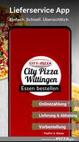 City-Pizza Wittingen Affiche