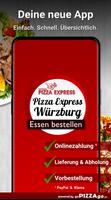 Pizza Express Würzburg Affiche