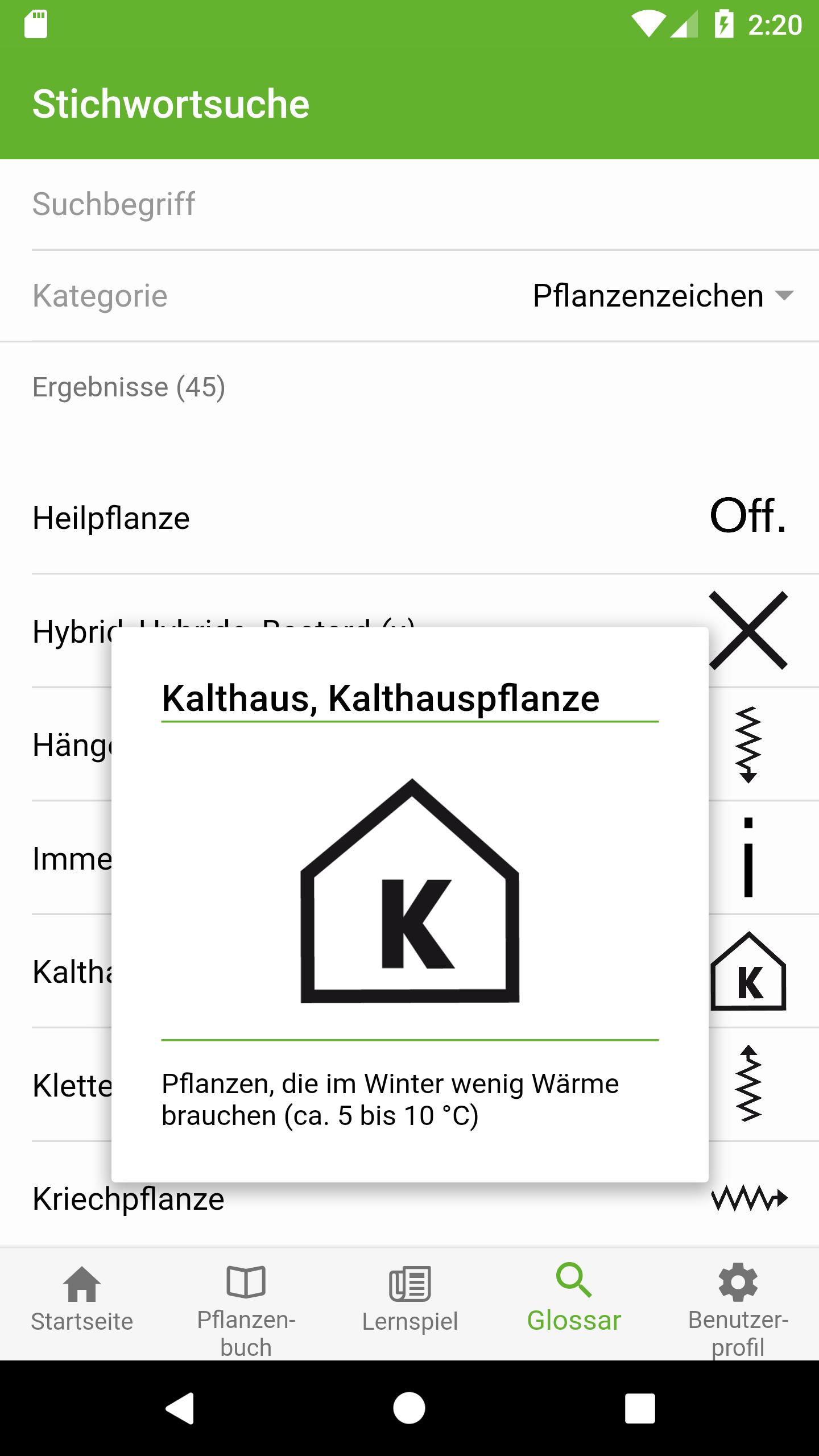 GaLaBau Pflanzen for Android - APK Download