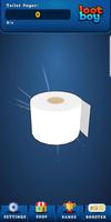 Toilet Paper Clicker Affiche