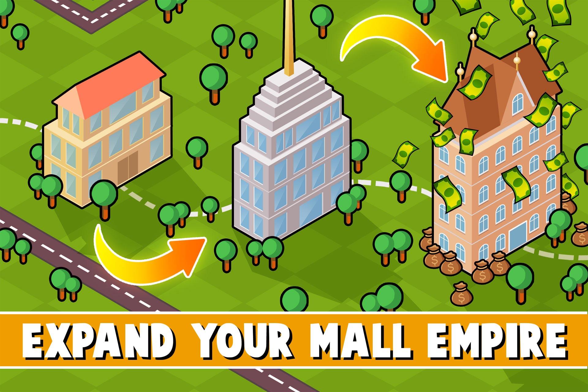 Idle bank мод много. Idle supermarket Tycoon. Игра Империя в супермаркете. Mall Empire. Idle Bank Empire Tycoon.