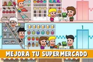 Idle Supermarket Empire Tycoon captura de pantalla 2