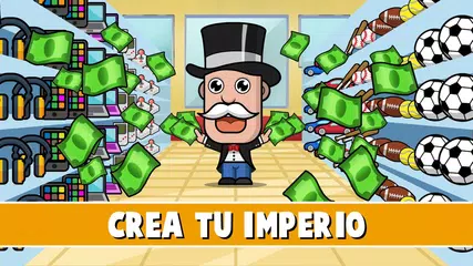 Descargar XAPK de Idle Supermarket Empire Tycoon