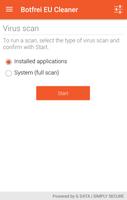 Botfrei EU Cleaner capture d'écran 1