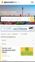 برنامه‌نما gewusst-wo Branchenverzeichnis عکس از صفحه