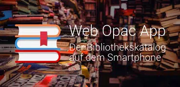 Web Opac: 1.300+ Bibliotheken
