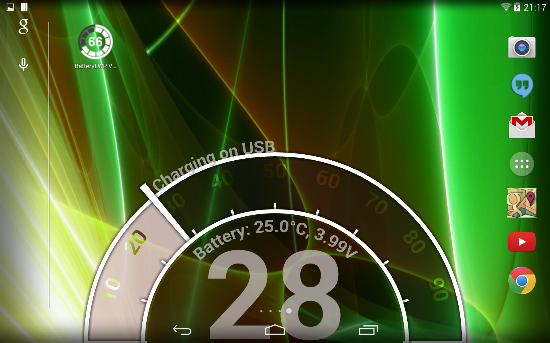 Battery LiveWallpaper HD for Android - APK Download