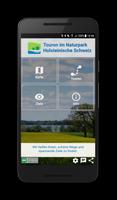 پوستر Naturpark Holsteinische Schweiz-Touren App