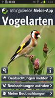 Vogelarten Melde-App पोस्टर