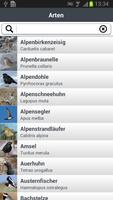 Vogelarten Melde-App स्क्रीनशॉट 1
