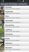 Vogelarten Melde-App स्क्रीनशॉट 2