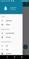 Customer Database screenshot 2