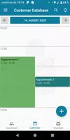 Customer Database screenshot 4