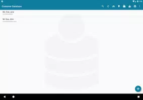 Customer Database screenshot 6