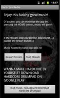 Hardcore Radio Poster