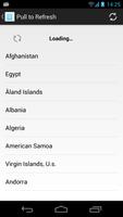 ListView Interactions تصوير الشاشة 3