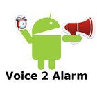 Voice 2 Alarm ikon