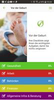 3 Schermata Baby-App Gladbeck