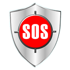 SOS Notruf App 'GPS BodyGuard' Zeichen