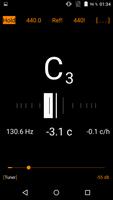 Harmonic Tuner Simple постер