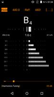 Harmonic Tuner Simple capture d'écran 2