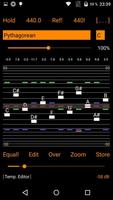 Harmonic Tuner Intonation Expe captura de pantalla 1