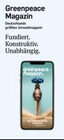 greenpeace magazin poster