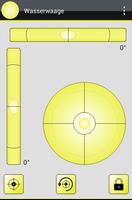 برنامه‌نما Wasserwaage عکس از صفحه
