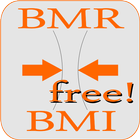 Kalorien Rechner BMR BMI (ads) icône