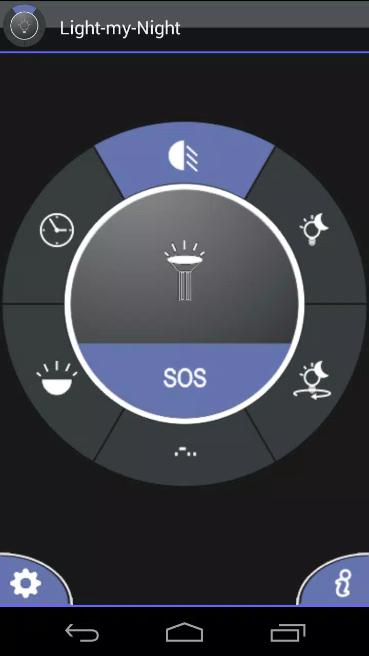 Taschenlampe Nachtlicht S-O-S APK for Android Download