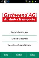 Muldenservice St. Gallen الملصق