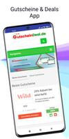 Gutscheine & Deals App Plakat