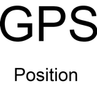 GPS Position أيقونة