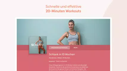 Gymondo: Fitness & Yoga XAPK Herunterladen