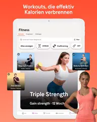Gymondo: Fitness & Yoga XAPK Herunterladen